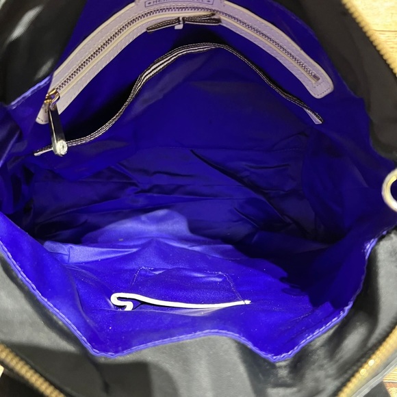 Henri Bendel Black Nylon Jetsetter Backpack - Picture 10 of 12